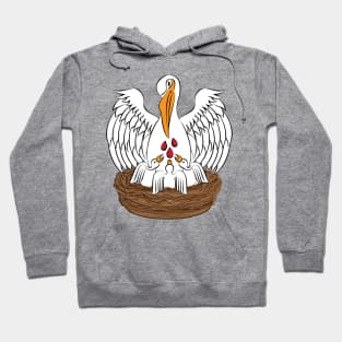 Pelican in Piety Hoodie